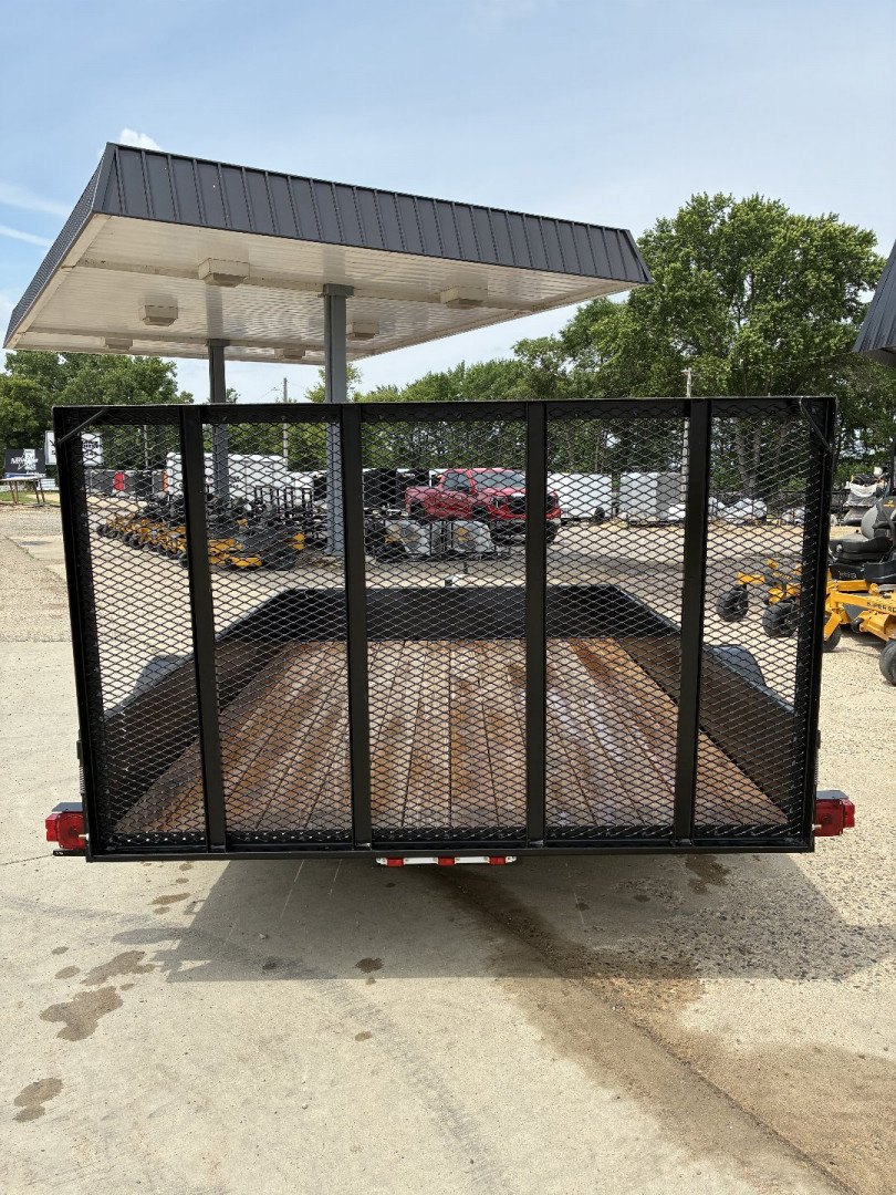 New 2025 Teske Manufacturing 6.5x10 Utility Trailer Utility Trailer