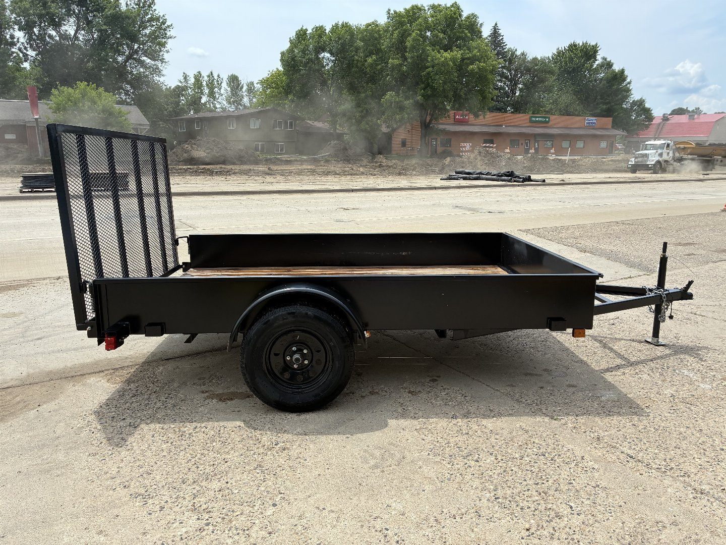 New 2025 Teske Manufacturing 6.5x10 Utility Trailer Utility Trailer