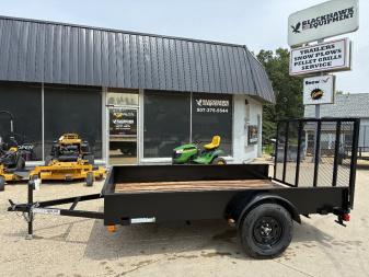 New 2025 Teske Manufacturing 6.5x10 Utility Trailer Utility Trailer