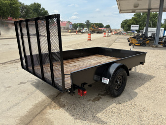 New 2025 Teske Manufacturing 6.5x10 Utility Trailer Utility Trailer