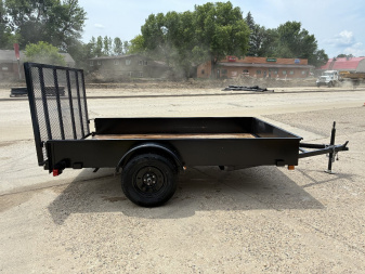 New 2025 Teske Manufacturing 6.5x10 Utility Trailer Utility Trailer