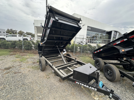 New 2026 PJ Trailers D5101 Dump Trailer