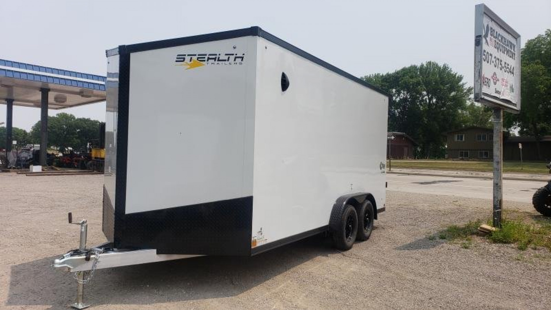 New 2025 STEALTH 7.5x16 Cobra All Aluminum Enclosed Trailer Cargo / Enclosed Trailer