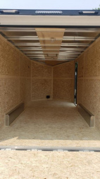 New 2025 STEALTH 7.5x16 Cobra All Aluminum Enclosed Trailer Cargo / Enclosed Trailer