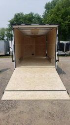 New 2025 STEALTH 7.5x16 Cobra All Aluminum Enclosed Trailer Cargo / Enclosed Trailer