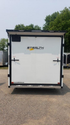 New 2025 STEALTH 7.5x16 Cobra All Aluminum Enclosed Trailer Cargo / Enclosed Trailer