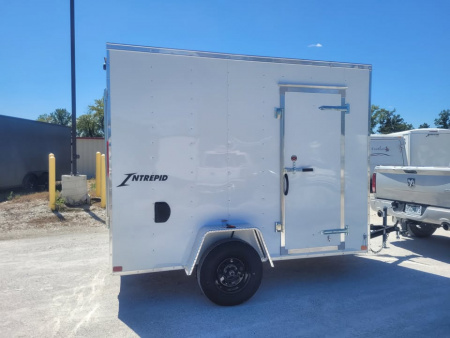 New 2026 Homesteader Trailer 6x10 SA Cargo / Enclosed Trailer, 7' interior height, 35k axle, .030 exterior, intrepid series