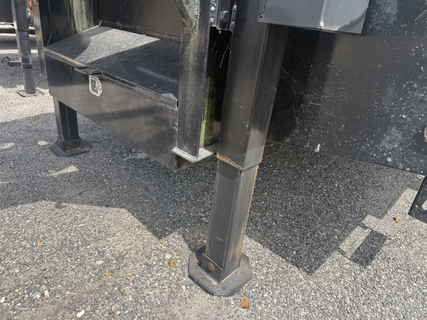 Used 2023 Big Tex Trailers 25GN-30+5MR 8.5' X 35' Flatbed Trailer w/ Load Range G Tires