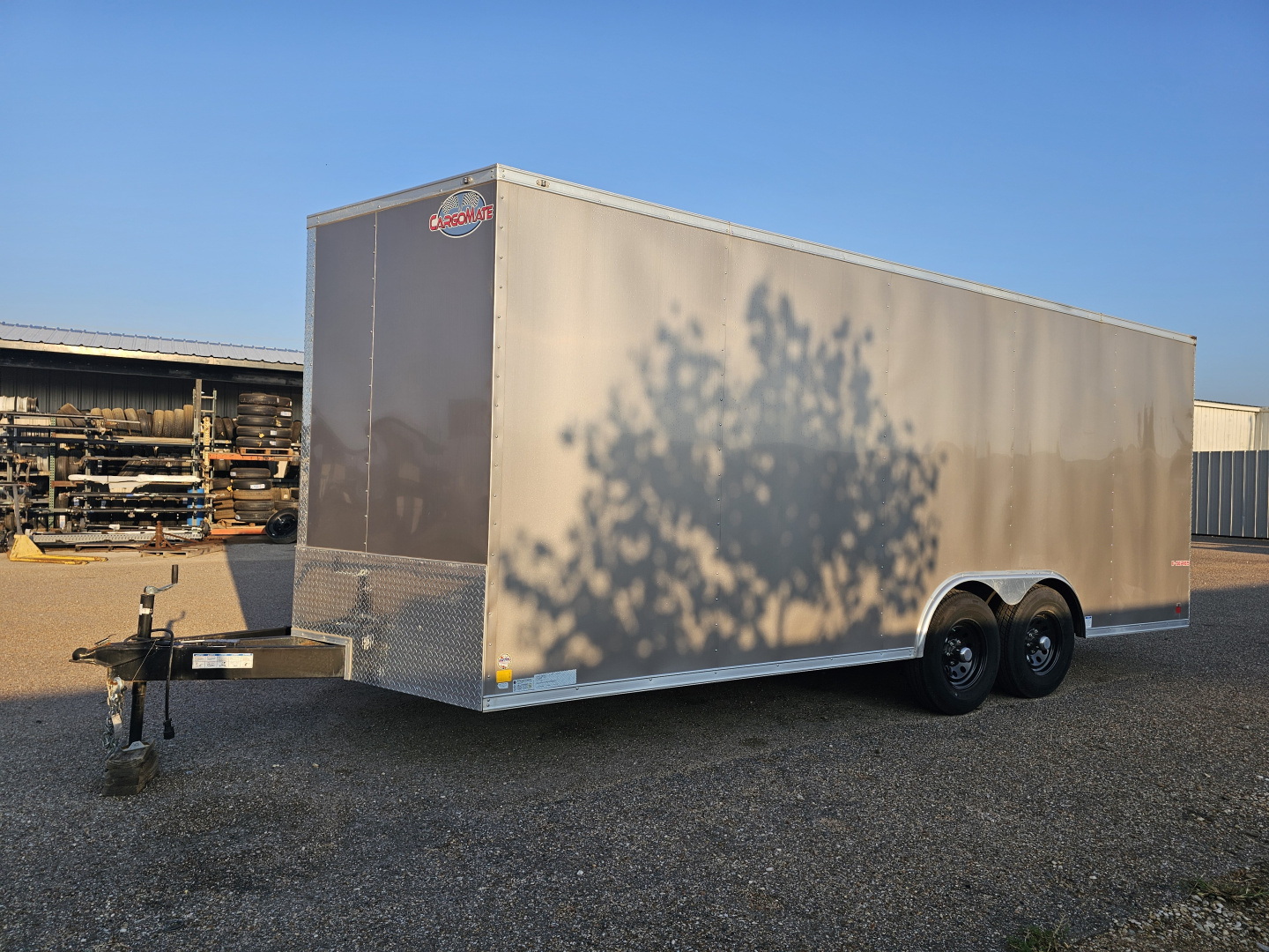 New 2024 Cargo Mate 8.5X20TA3 Cargo / Enclosed Trailer