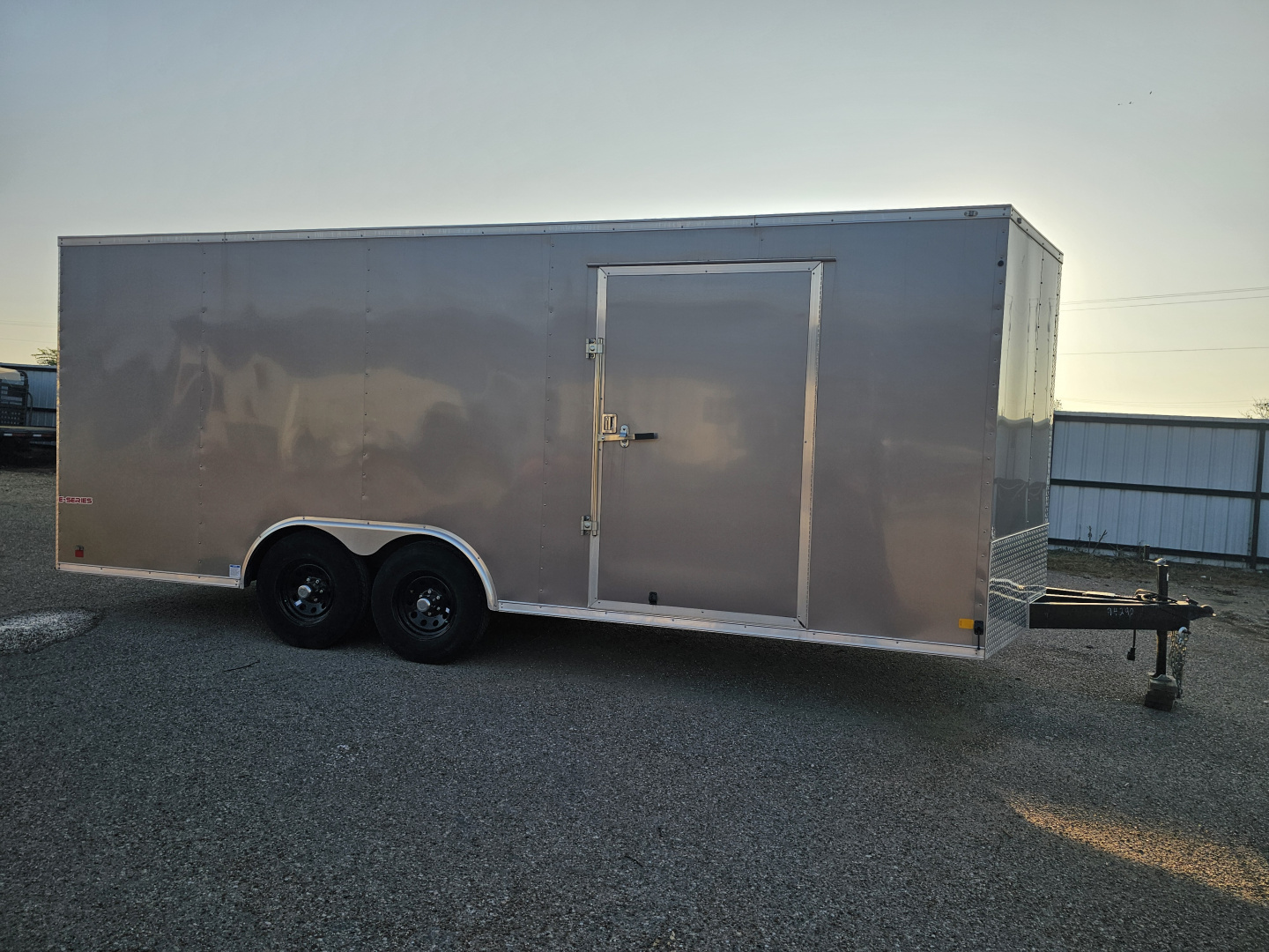 New 2024 Cargo Mate 8.5X20TA3 Cargo / Enclosed Trailer
