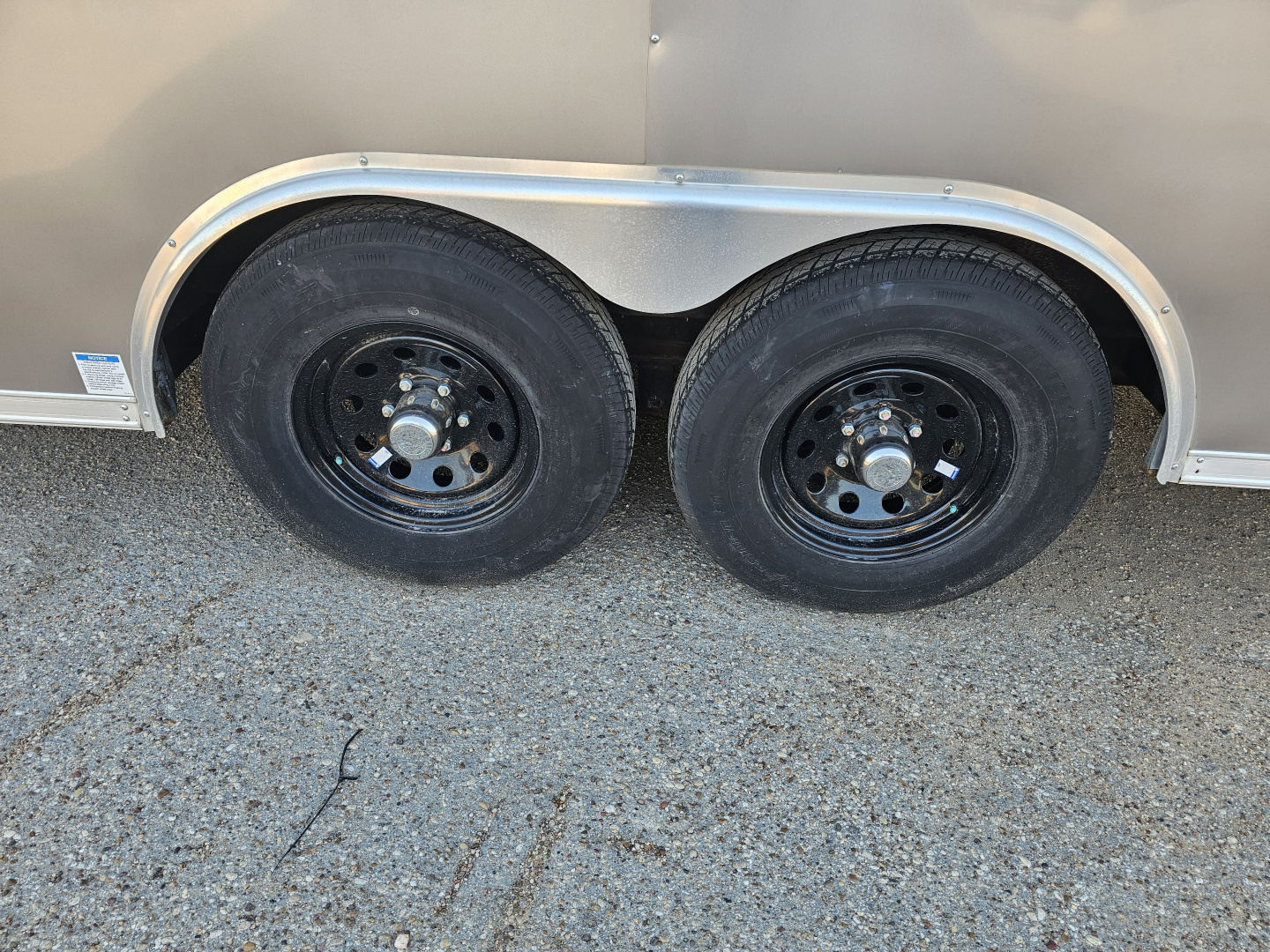 New 2024 Cargo Mate 8.5X20TA3 Cargo / Enclosed Trailer