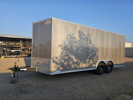 New 2024 Cargo Mate 8.5X20TA3 Cargo / Enclosed Trailer