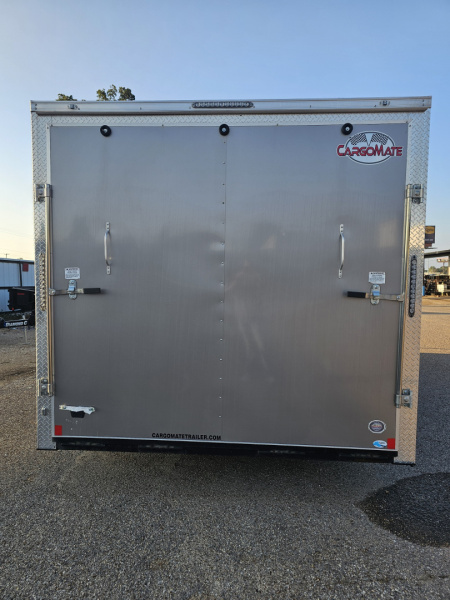 New 2024 Cargo Mate 8.5X20TA3 Cargo / Enclosed Trailer