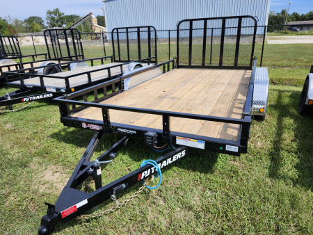 New 2026 PJ Trailers UL83X14 Utility Trailer