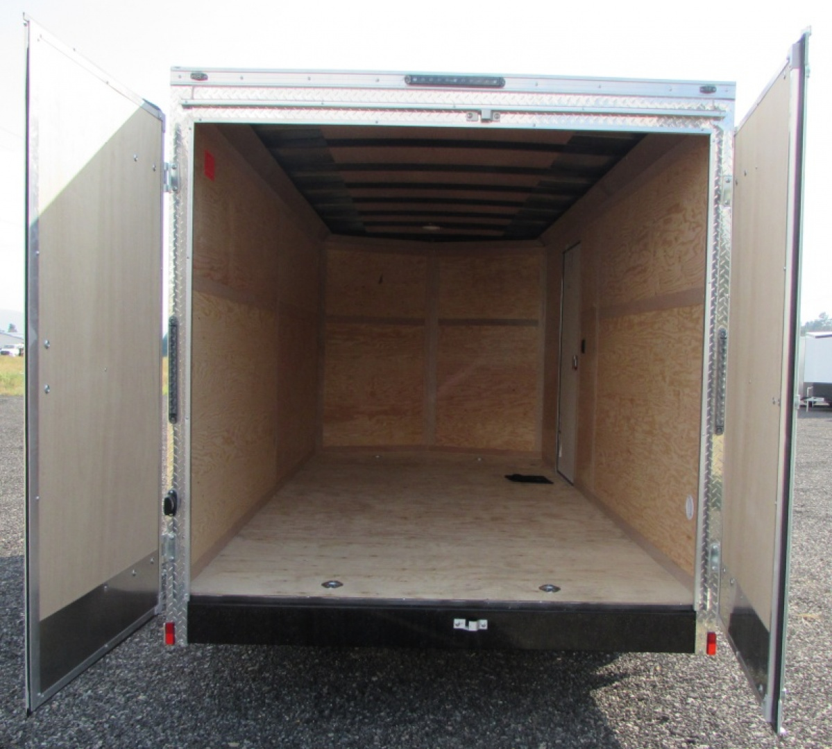 New 2026 Cargo Mate EHW7I6TA2 Cargo / Enclosed Trailer 7x16