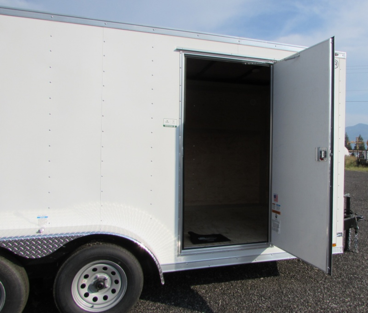 New 2026 Cargo Mate EHW7I6TA2 Cargo / Enclosed Trailer 7x16