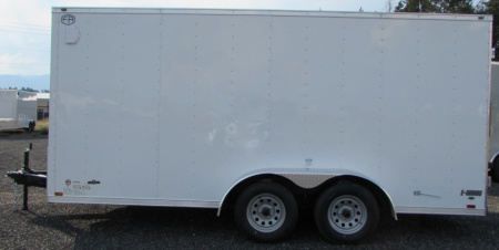 New 2026 Cargo Mate EHW7I6TA2 Cargo / Enclosed Trailer 7x16