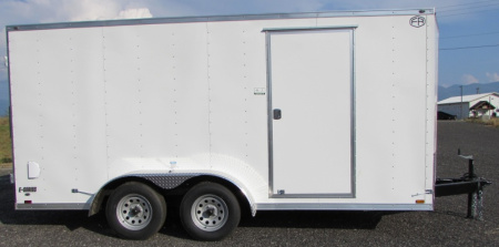 New 2026 Cargo Mate EHW7I6TA2 Cargo / Enclosed Trailer 7x16