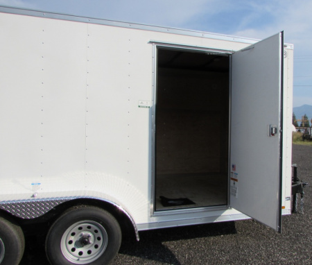 New 2026 Cargo Mate EHW7I6TA2 Cargo / Enclosed Trailer 7x16