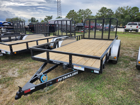 New 2026 PJ Trailers UL83X14 Utility Trailer