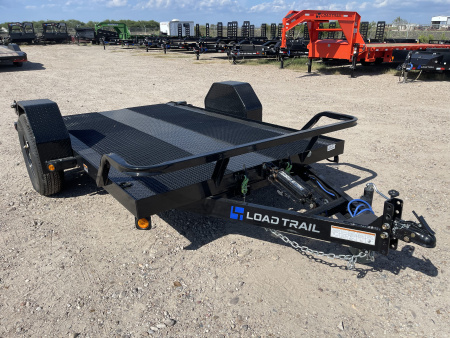 New 2025 Load Trail 77X12 SCISSOR LIFT HAULER 7K Tilt Trailer