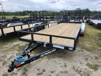 New 2026 PJ Trailers UL83X20 Utility Trailer