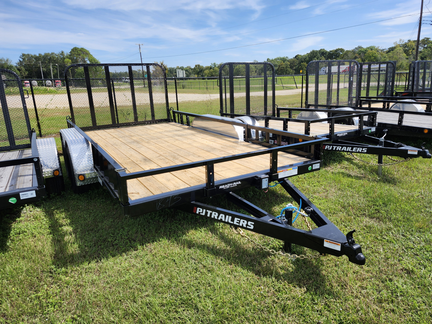 New 2026 PJ Trailers UL83X14 Utility Trailer