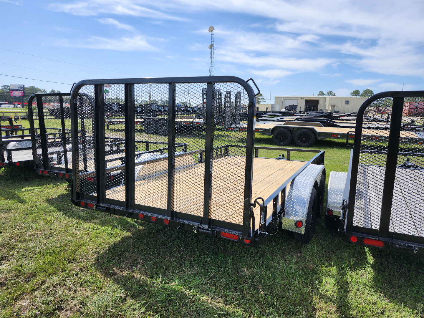 New 2026 PJ Trailers UL83X14 Utility Trailer