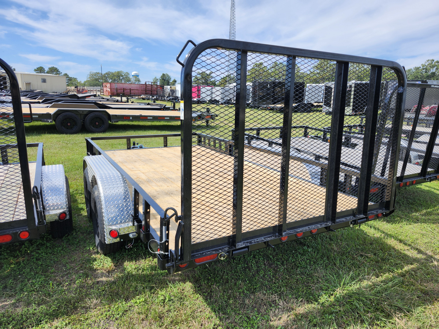 New 2026 PJ Trailers UL83X14 Utility Trailer