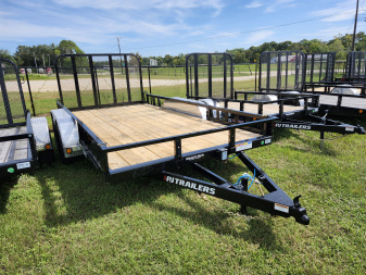 New 2026 PJ Trailers UL83X14 Utility Trailer