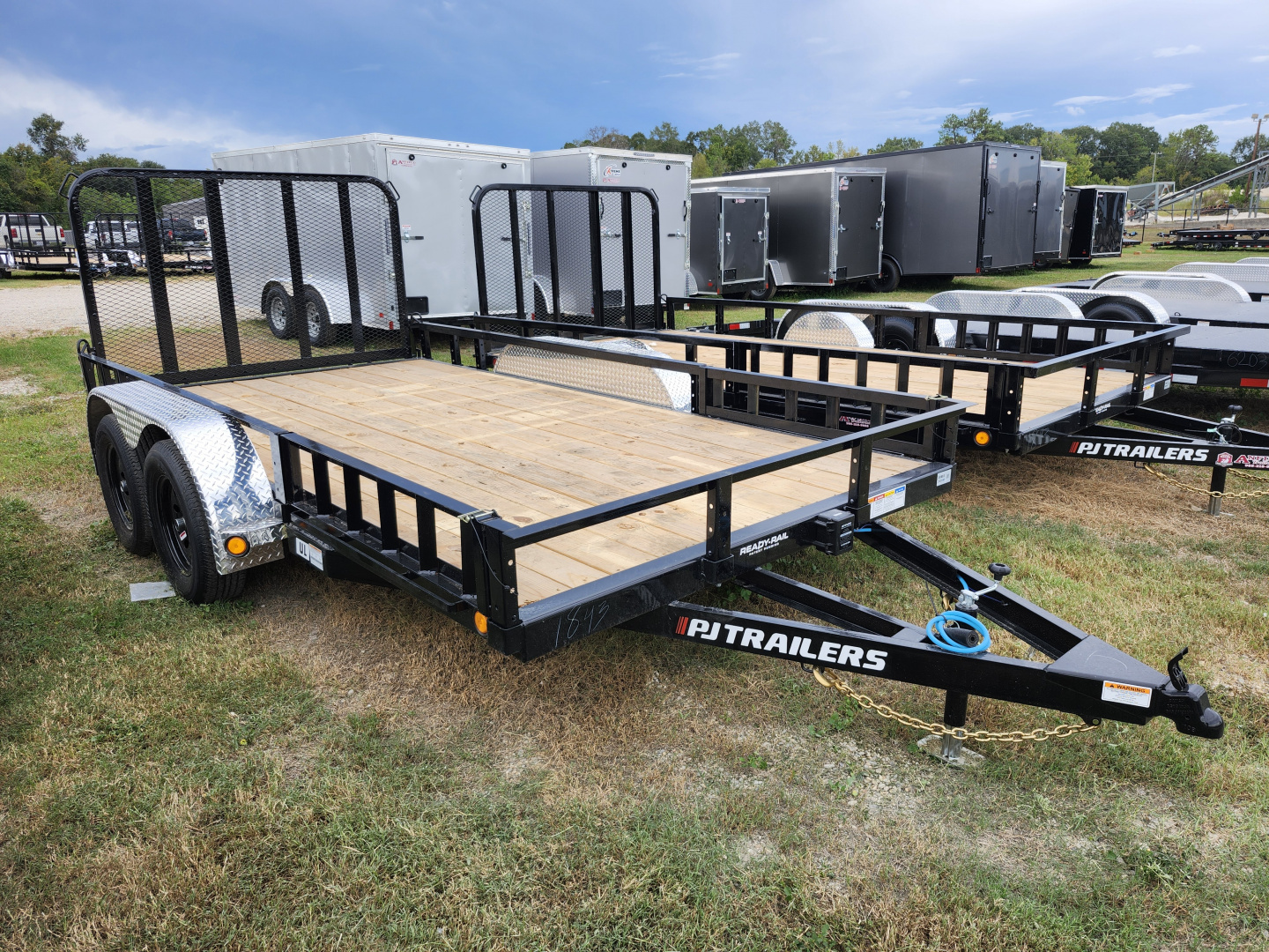 New 2026 PJ Trailers UL83X14 Utility Trailer