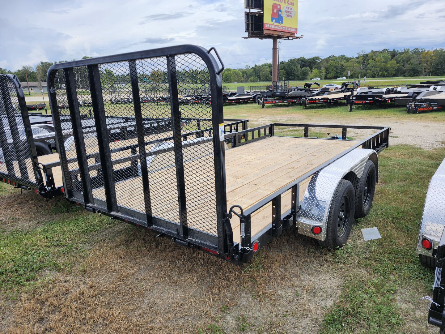 New 2026 PJ Trailers UL83X14 Utility Trailer
