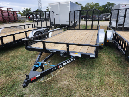 New 2026 PJ Trailers UL83X14 Utility Trailer
