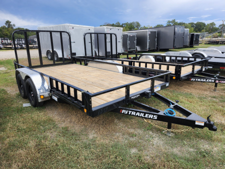New 2026 PJ Trailers UL83X14 Utility Trailer