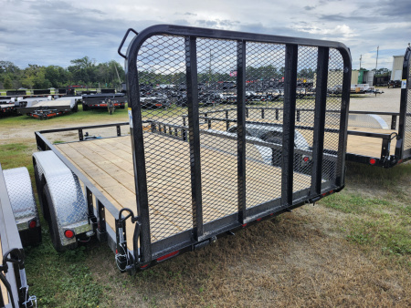New 2026 PJ Trailers UL83X14 Utility Trailer