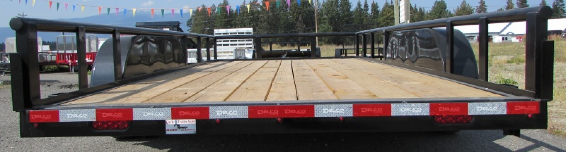 New 2026 Delco Trailers U616U32K Utility Trailer