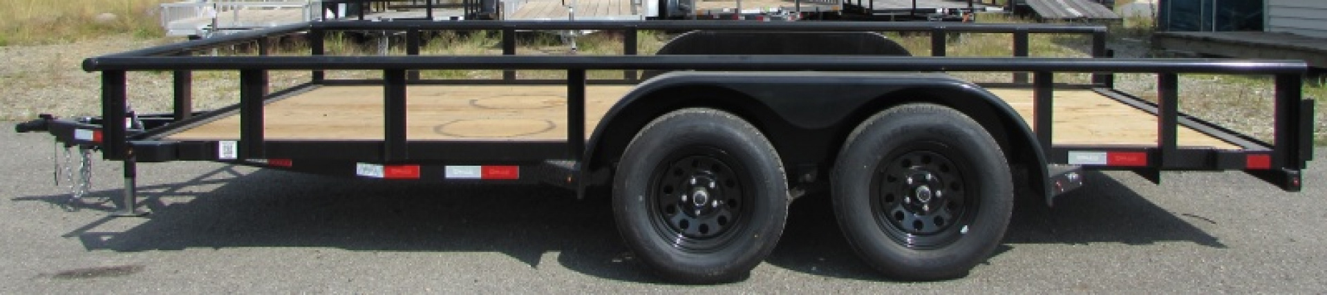 New 2026 Delco Trailers U616U32K Utility Trailer