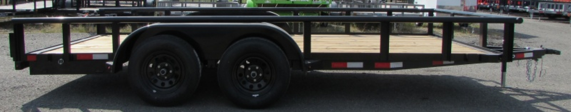 New 2026 Delco Trailers U616U32K Utility Trailer