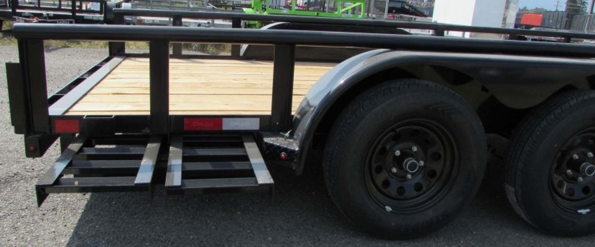New 2026 Delco Trailers U616U32K Utility Trailer