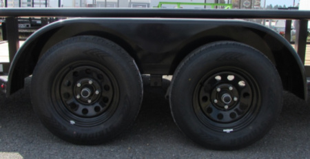 New 2026 Delco Trailers U616U32K Utility Trailer