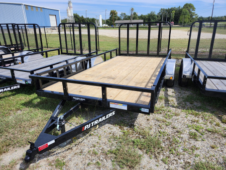 New 2026 PJ Trailers U883X14 Utility Trailer