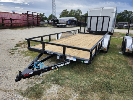 New 2026 PJ Trailers UL83X16 Utility Trailer