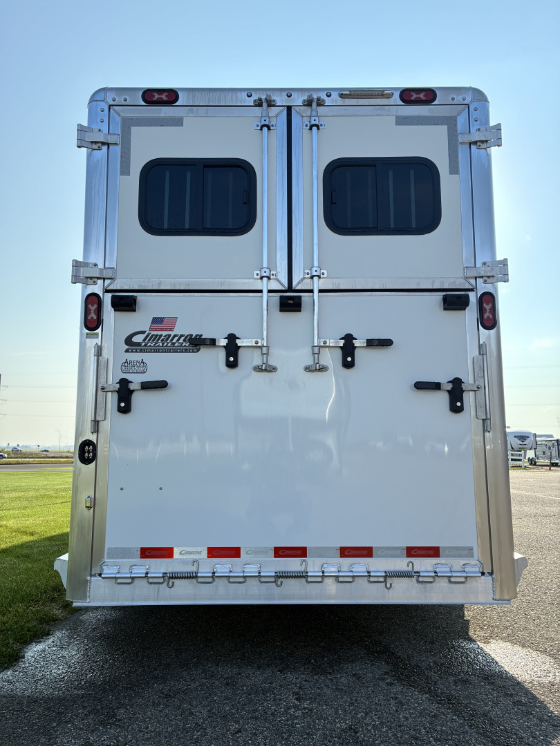 New 2026 Cimarron 2 + 1 Horse Trailer