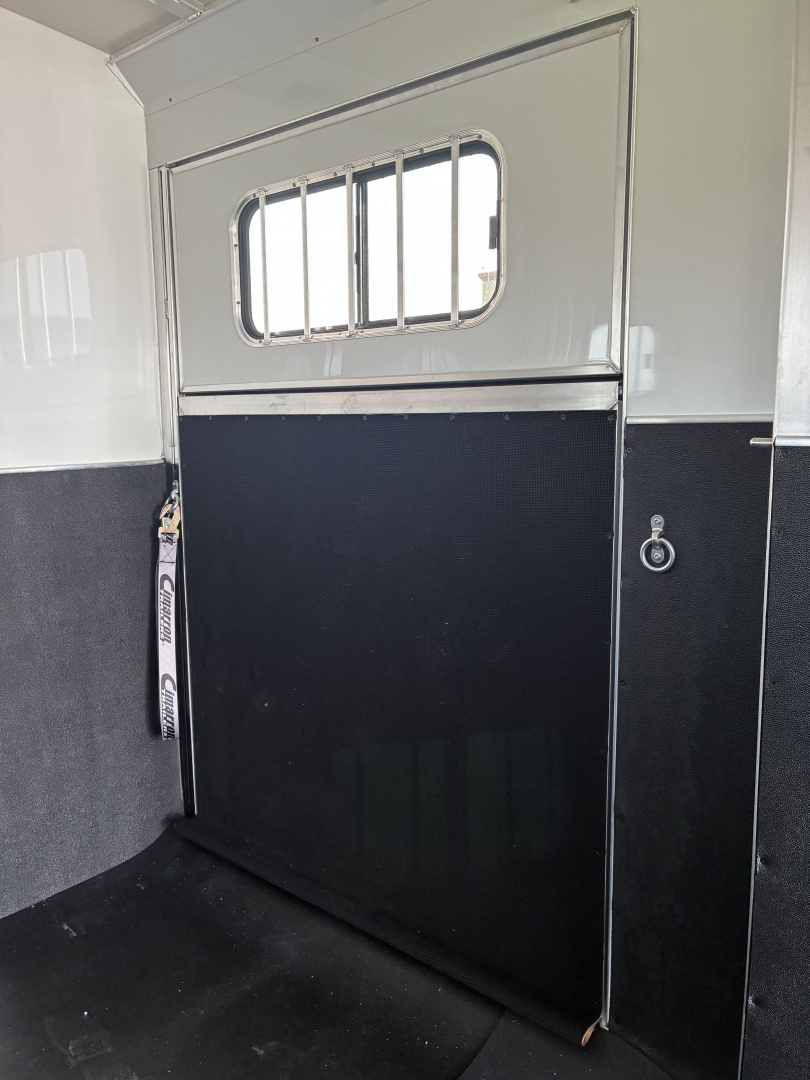 New 2026 Cimarron 2 + 1 Horse Trailer