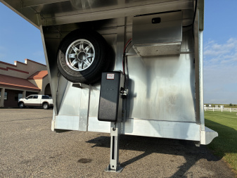 New 2026 Cimarron 2 + 1 Horse Trailer