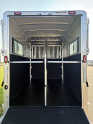 New 2026 Cimarron 2 + 1 Horse Trailer