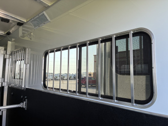 New 2026 Cimarron 2 + 1 Horse Trailer