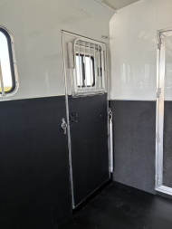 New 2026 Cimarron 2 + 1 Horse Trailer