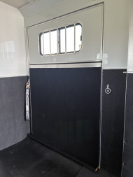 New 2026 Cimarron 2 + 1 Horse Trailer