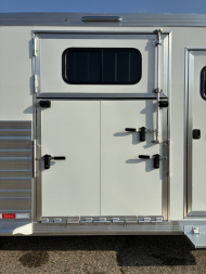 New 2026 Cimarron 2 + 1 Horse Trailer